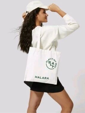 Halara "Play it my way" Tote Bag, NWOT